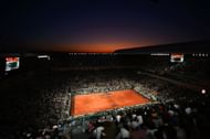 An aerial view of Court Philippe-Chatrier (Photo: Getty)